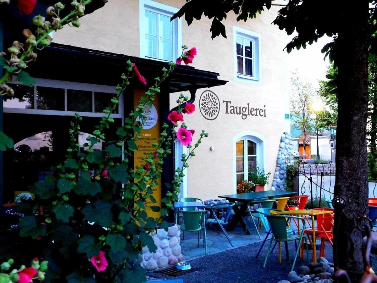 Tauglerei Doppelzimmer Bergamotte Sankt Koloman Εξωτερικό φωτογραφία
