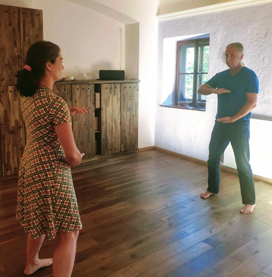 Tauglerei Doppelzimmer Bergamotte Sankt Koloman Εξωτερικό φωτογραφία