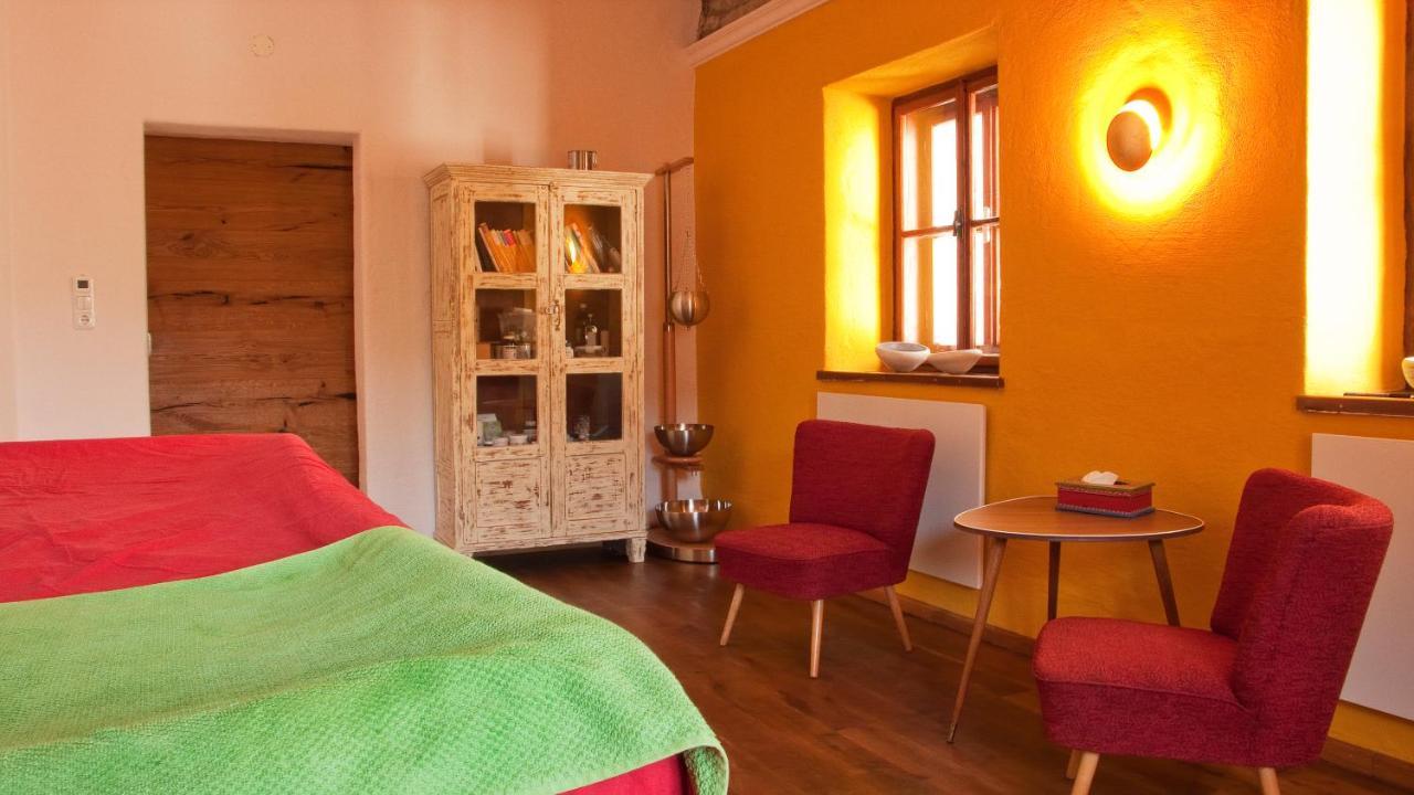 Tauglerei Doppelzimmer Bergamotte Sankt Koloman Εξωτερικό φωτογραφία