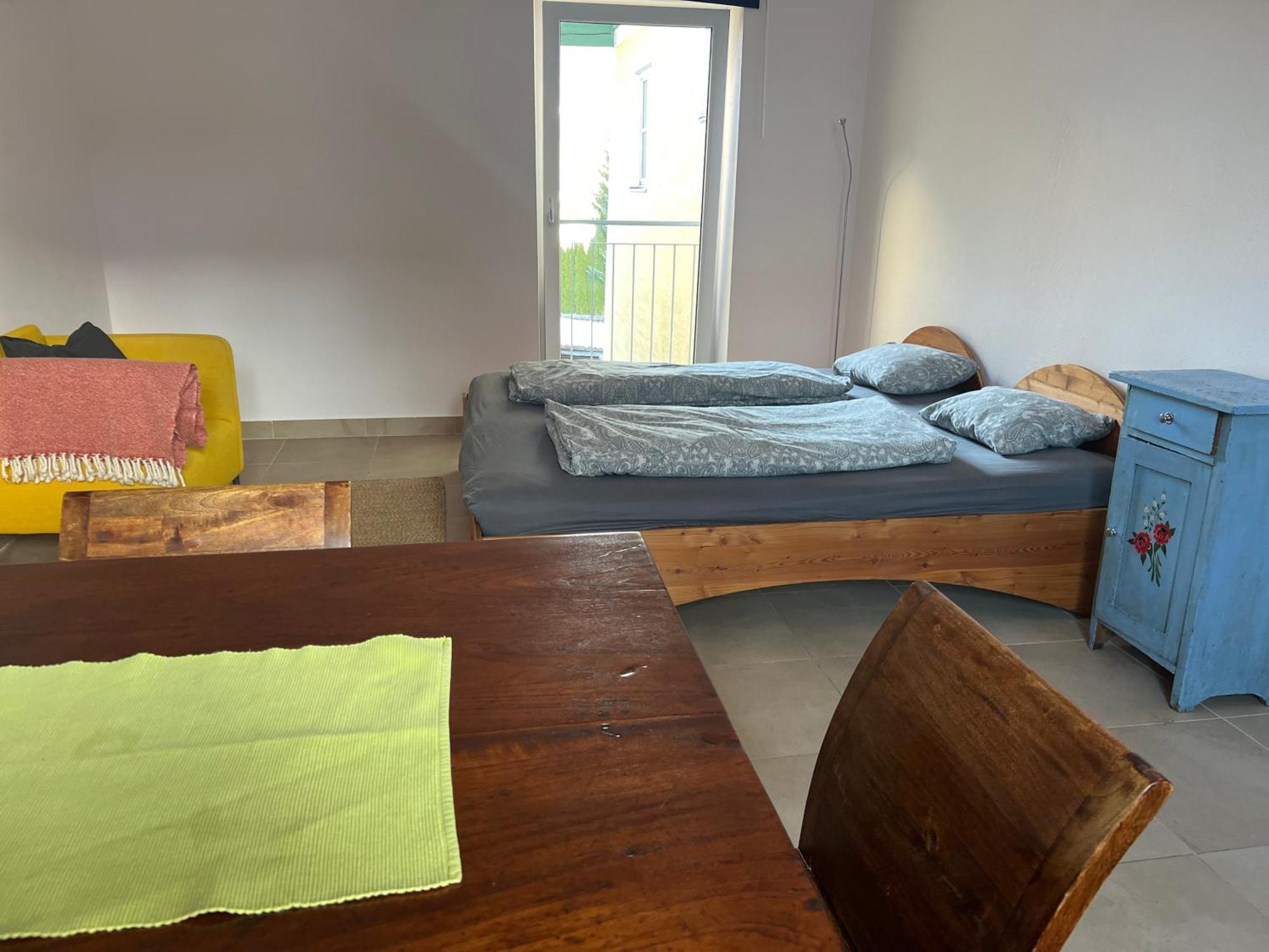 Tauglerei Doppelzimmer Bergamotte Sankt Koloman Εξωτερικό φωτογραφία